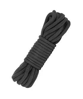Black Mini Bondage Rope