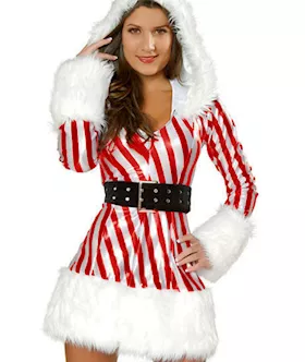 Sexy Candy Cane Costume