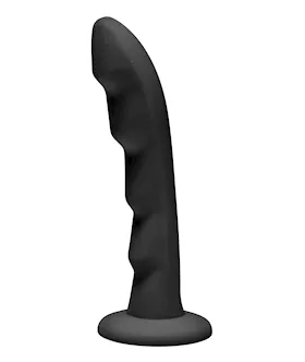 Ripples Silicone Strap On Harness Dildo