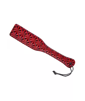 Crimson Tied Steel Enforced Spanking Paddle