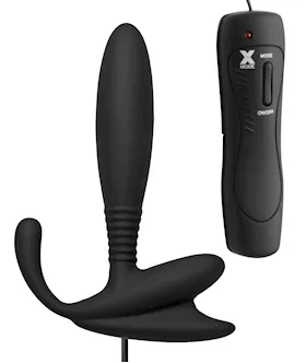 Cobra Vibrating Silicone P-spot Massager