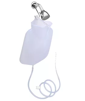 Cleanstream Silicone Shower Cleansing System