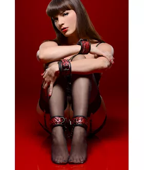 Crimson Tied Wrist And Ankle Bondage Kit