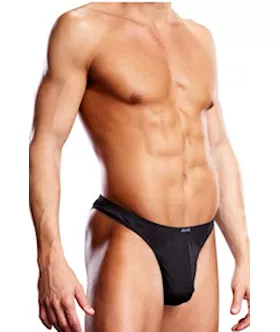 Performance Mircofiber Thong