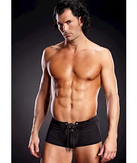 Performance Microfiber Lace-up Trunk
