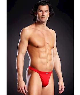 Microfiber Performance Thong