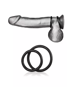 Silicone Cock Ring Set