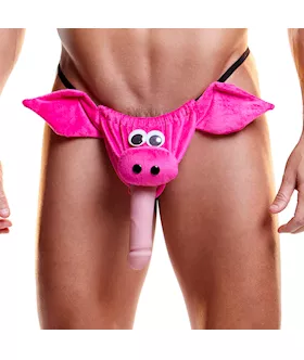 Here Piggy Piggy Thong