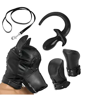 Deluxe Puppy Play Essentials Kit