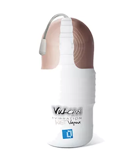 Vulcan Love Skin Masturbator Wet Vagina + Vibe