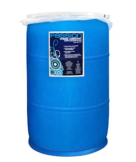Passion Water And Silicone Blend Hybrid Lubricant 55 Gallon
