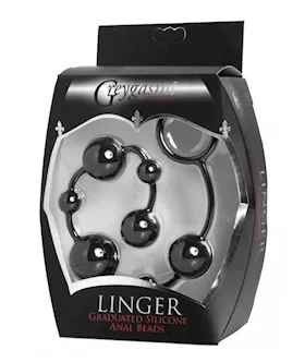 Linger Graduated Silicone Anal Beads