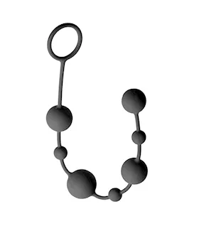 Linger Graduated Silicone Anal Beads
