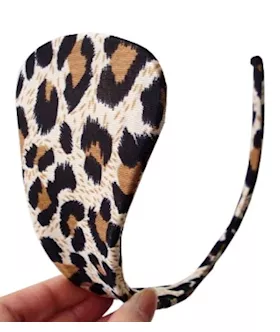 Leopard C-string