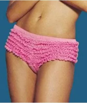 Ruffle Short Panty