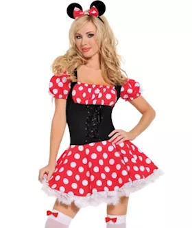 Mickey Mistress Costume