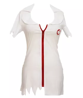 Adult Zombie Nurse Halloween Costume