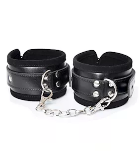 Leather High-grade Ankle Cuff