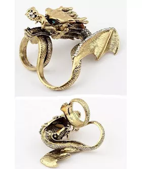 Huge Dragon Ring
