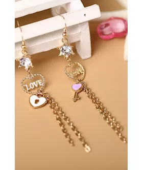 Love Heart Earrings