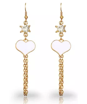 Sweetheart Drop Earrings