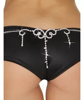 Angel Wings Rhinestone Belly Chain