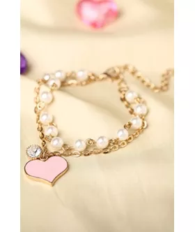 Heart Pandant Bracelet