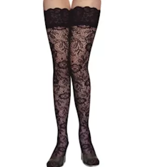 Fashion Figured Tattoo Knee High Stockings