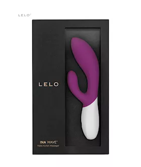 Lelo Ina Wave Rabbit Vibrator