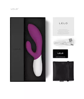 Lelo Ina Wave Rabbit Vibrator