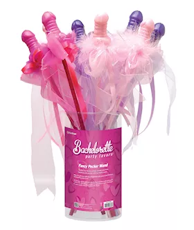 Fancy Pecker Wand Hot Pink