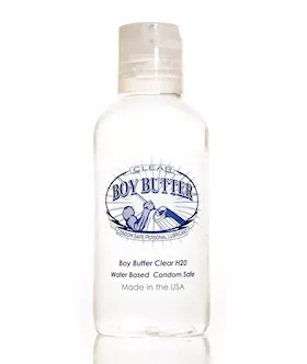 Boy Butter  8 Oz Bottle