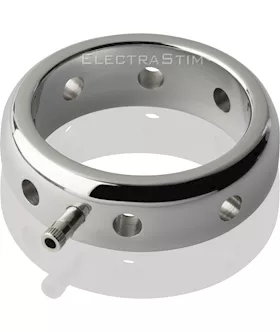Prestige Metal Electro Cock Ring - 34mm