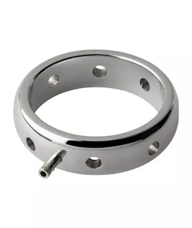 Prestige Metal Electro Cock Ring  50mm