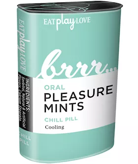Oral Pleasure Mints Chill Pill Cooling