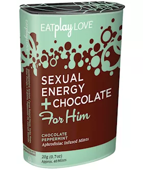 For Him Sexual Energy+chocolate Peppermint