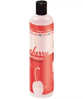 Massage Me- Edible Oil Cherry