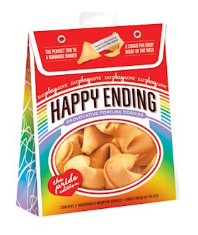 Happy Ending Fortune Cookies Fetish Edition