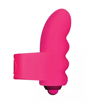 Flirt Finger Triple Ripple Pink