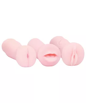The 9s Pocket Pink Mini Masturbator Trio