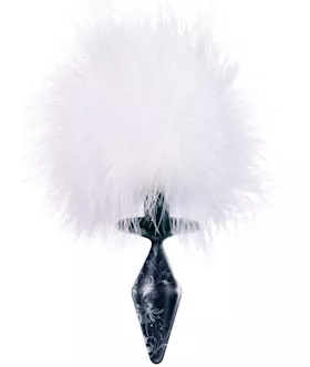 Bunny Tail Butt Plug Small