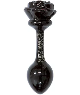 Rose Butt Plug Large