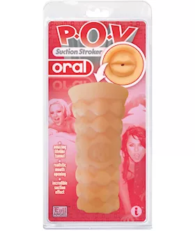 The Ultimate Pov Oral Stroker