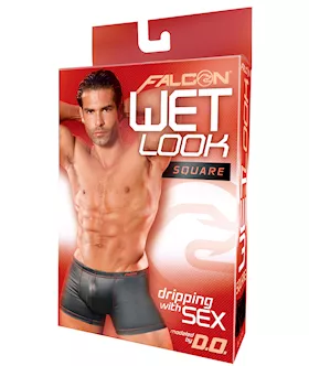 Wet Look Square Medium