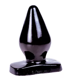 Falcon Butt Plug Black Large
