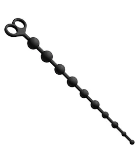 Captivate Me 10 Bead Silicone Anal Beads