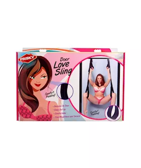 Frisky Compact Door Love Swing