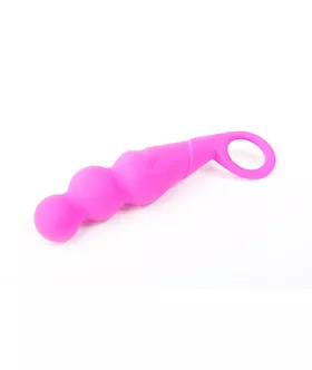 Silicone Anal Tri-stimulator