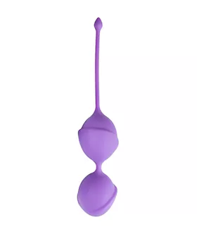 Purple Ripple Kegel Balls