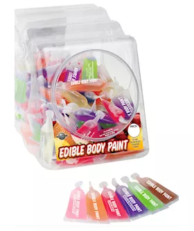 Edible Body Paint 10ml Red